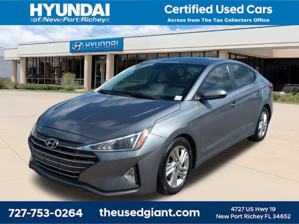 2019 Hyundai Elantra