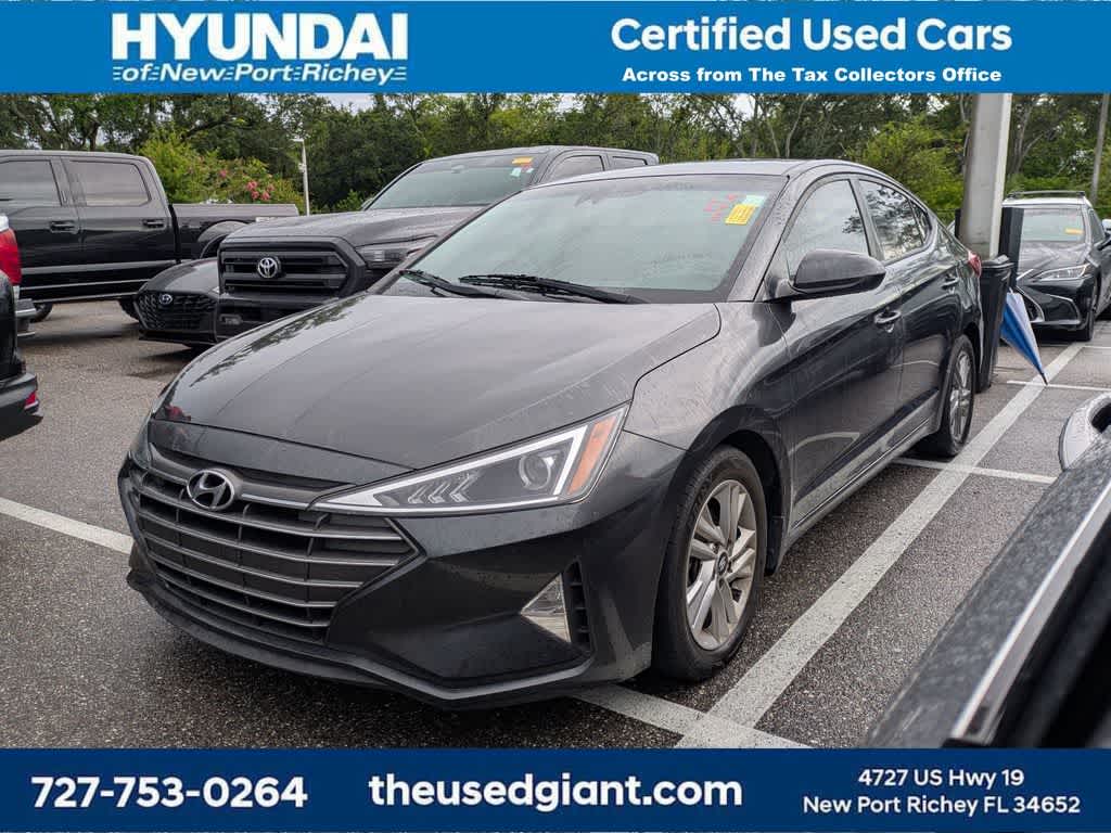 2020 Hyundai Elantra