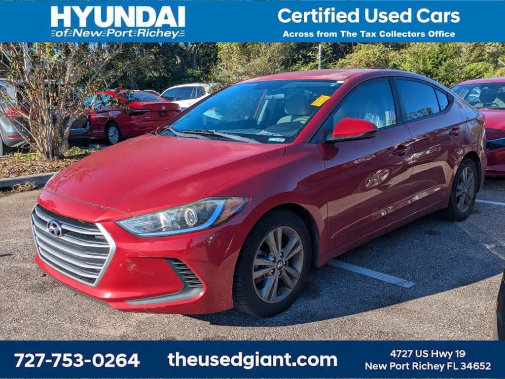 2018 Hyundai Elantra