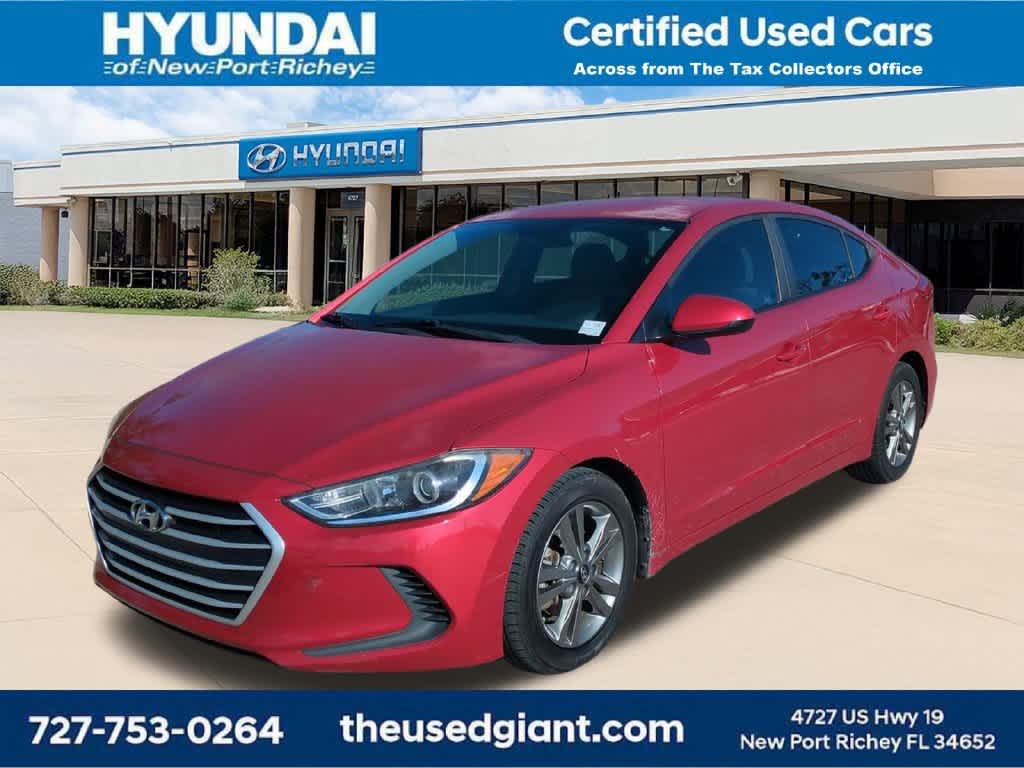 2018 Hyundai Elantra