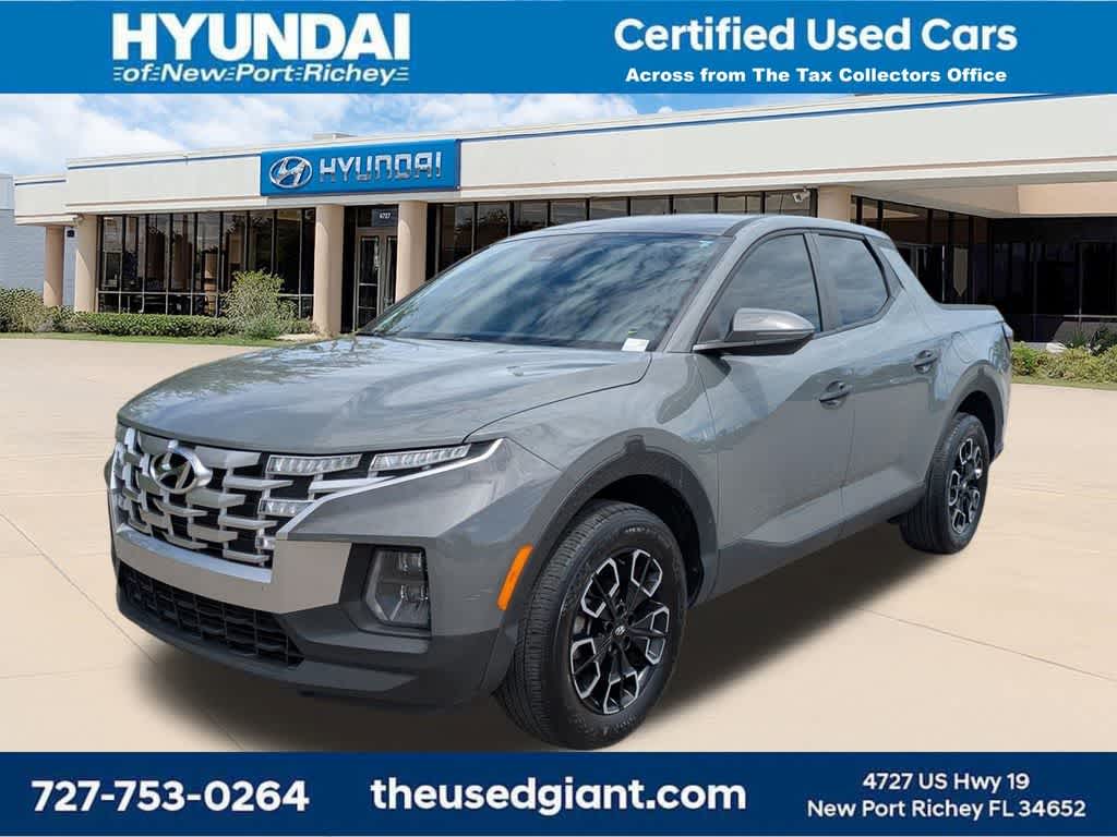 2024 Hyundai Santa Cruz