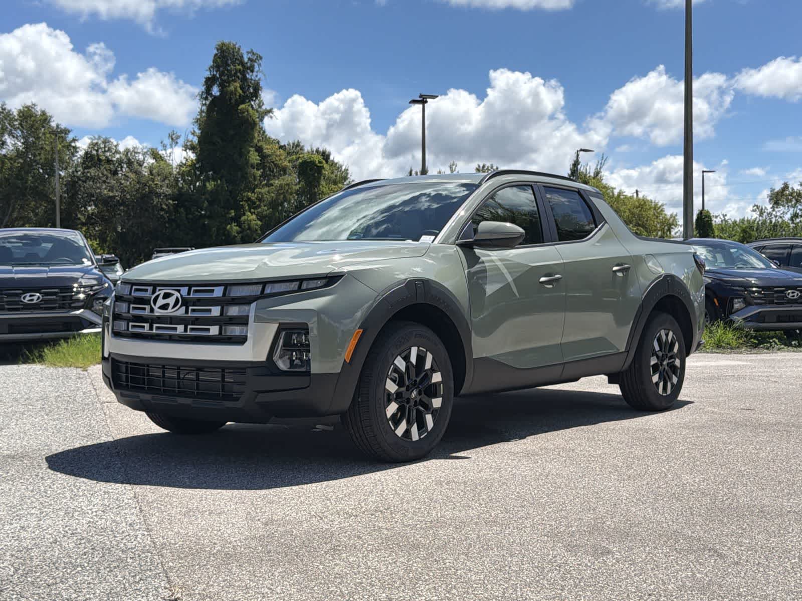 2027 Hyundai Santa Cruz