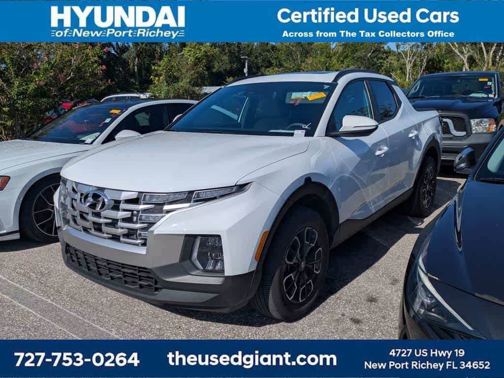 2022 Hyundai Santa Cruz