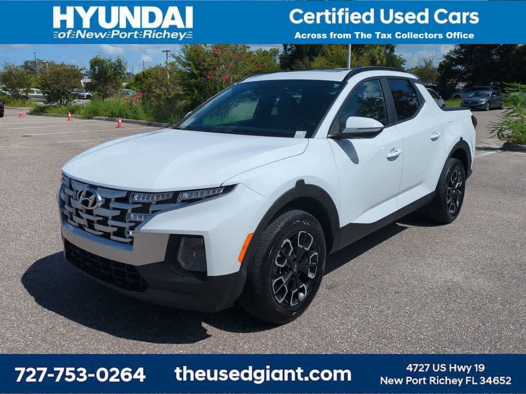 2022 Hyundai Santa Cruz