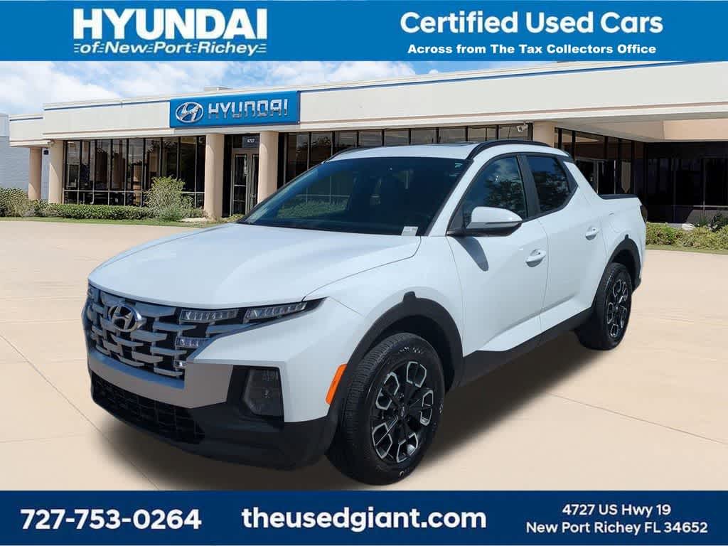 2022 Hyundai Santa Cruz