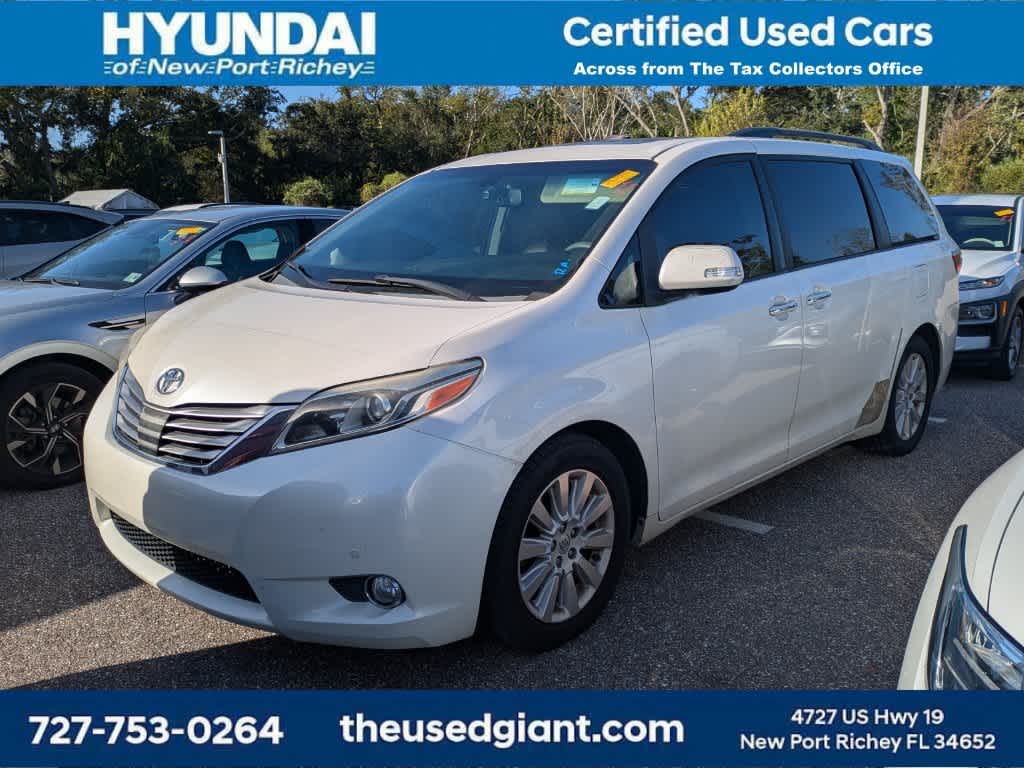 2015 Toyota Sienna