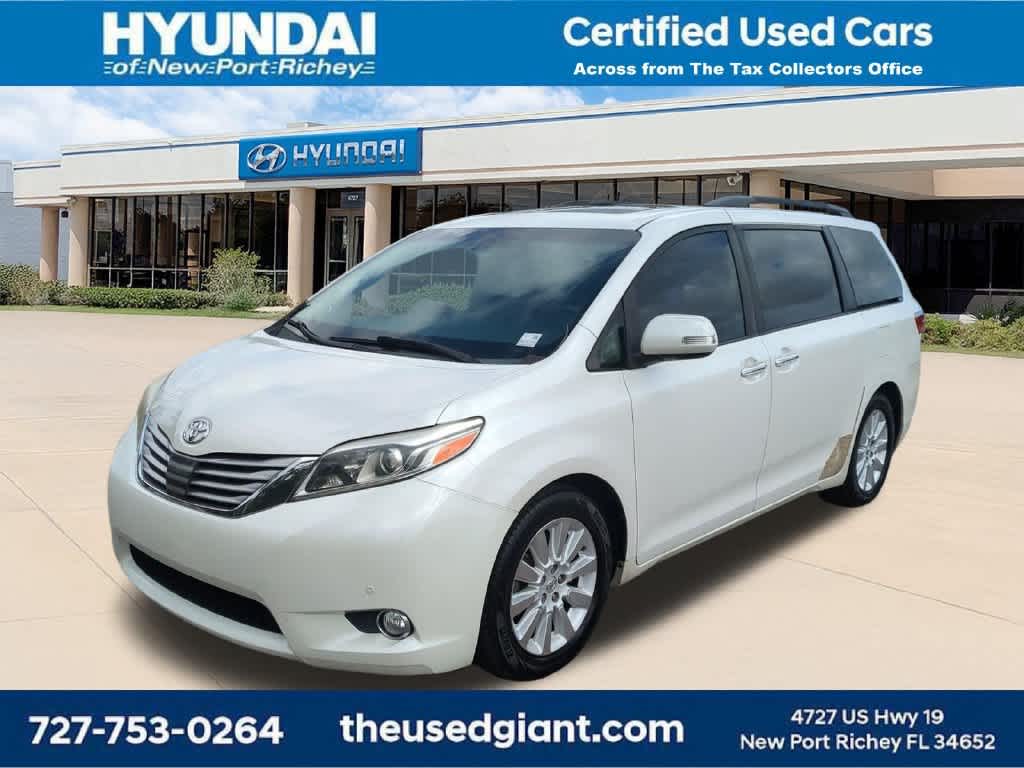 2015 Toyota Sienna