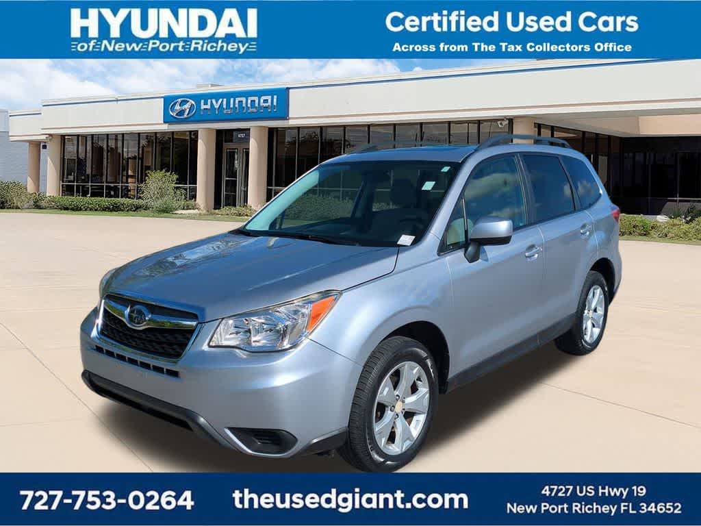 2016 Subaru Forester