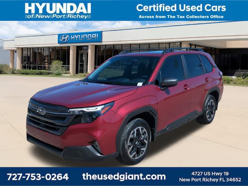 2025 Subaru Forester