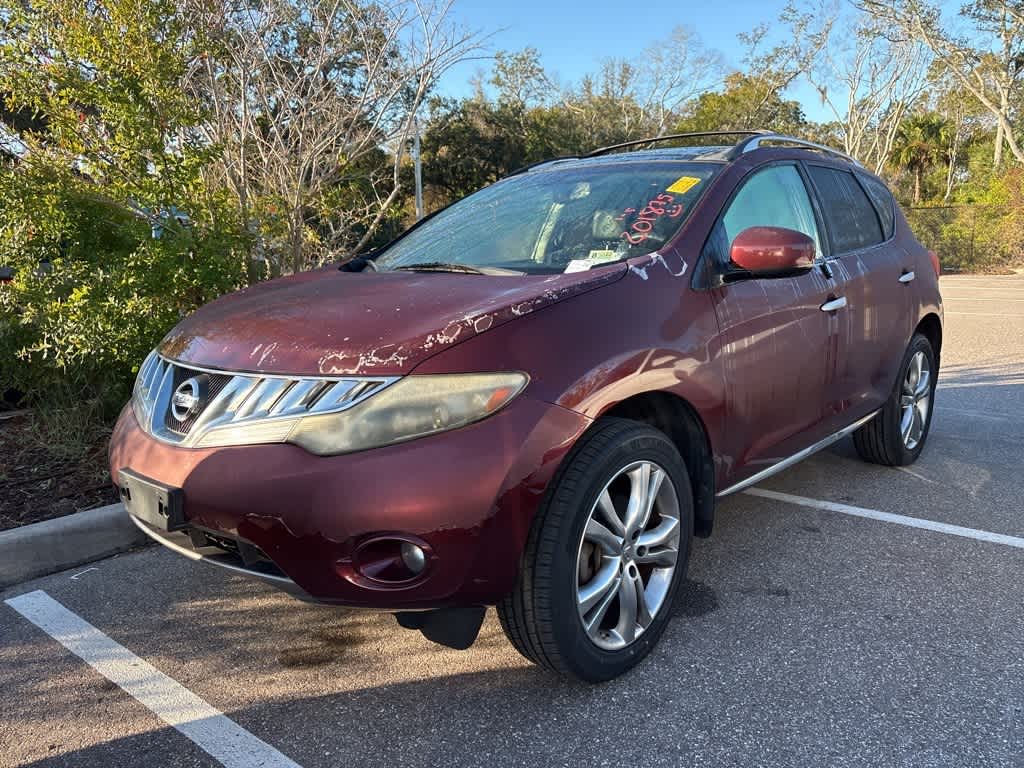2010 Nissan Murano LE AWD
