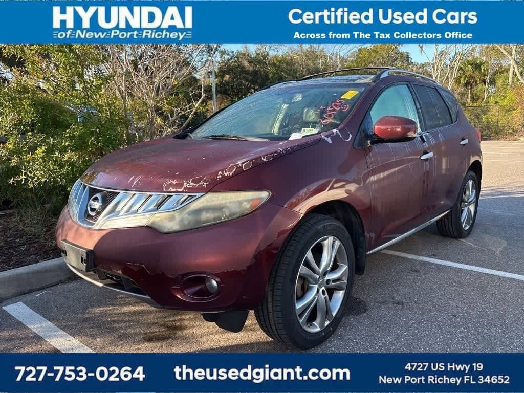 2010 Nissan Murano LE AWD