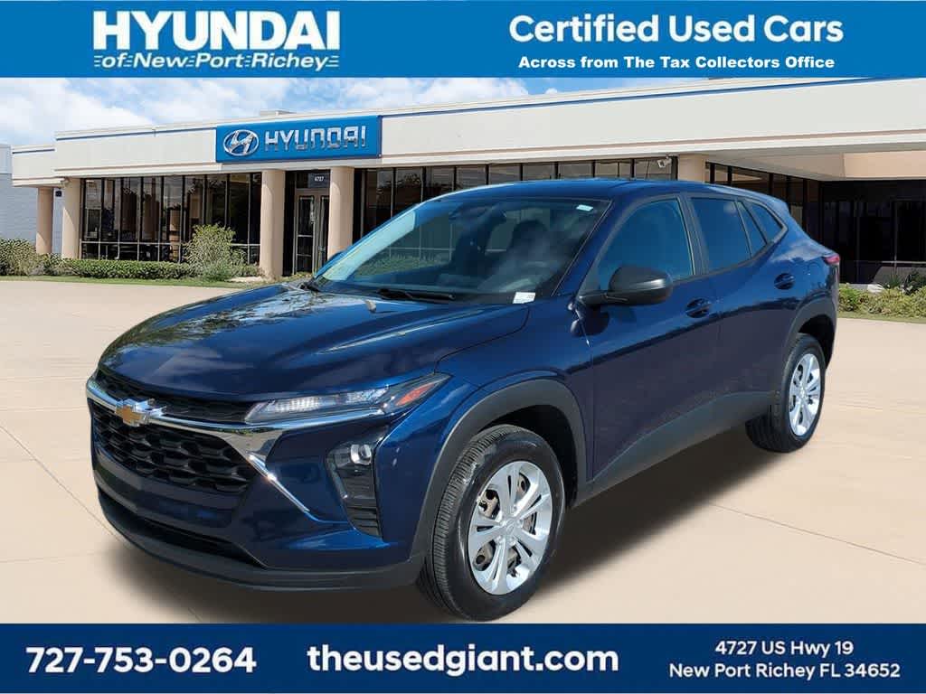 2024 Chevrolet Trax