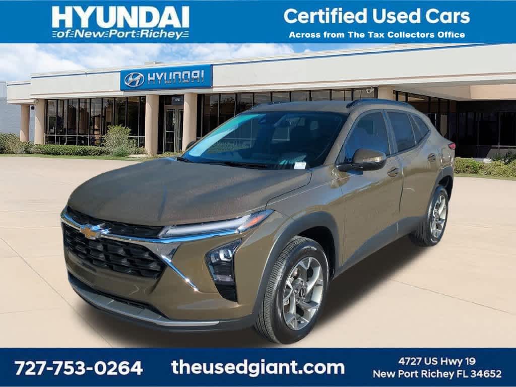 2024 Chevrolet Trax