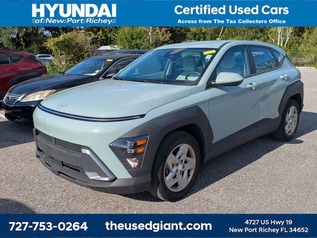 2024 Hyundai Kona