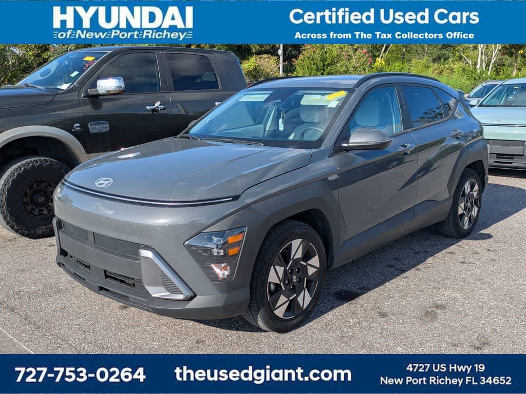 2025 Hyundai Kona