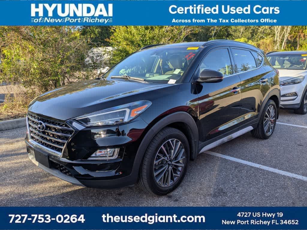 2020 Hyundai Tucson