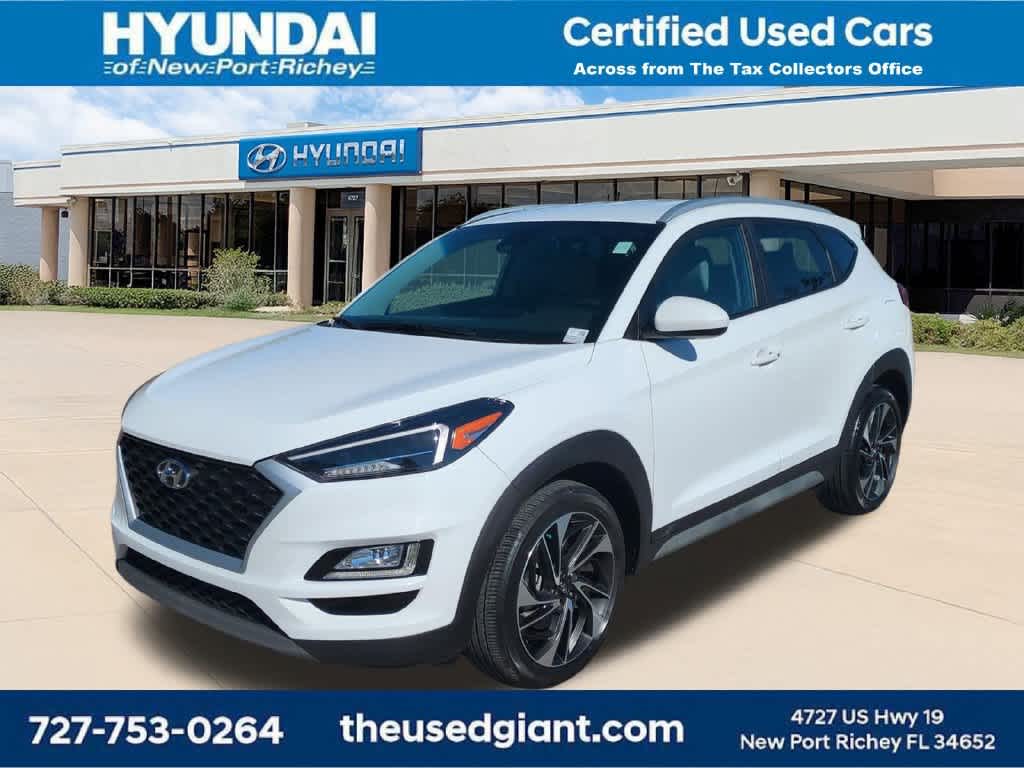 2020 Hyundai Tucson