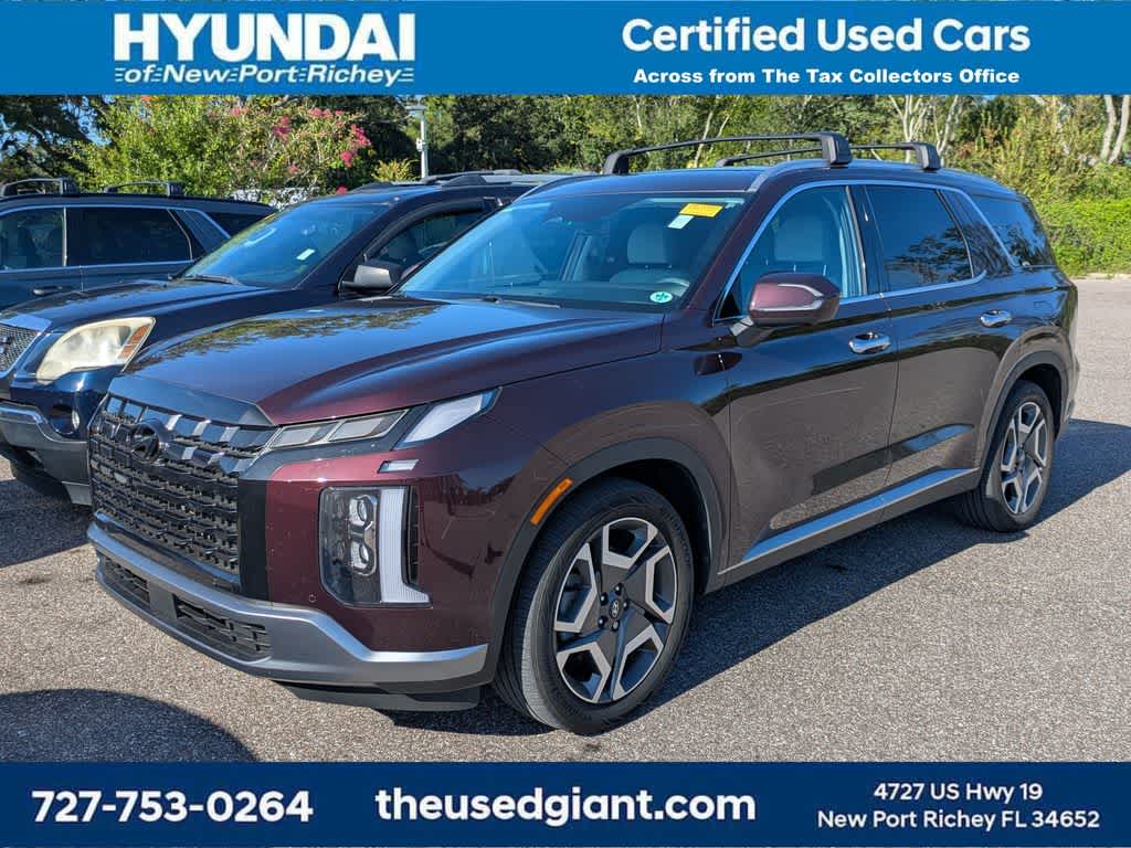 2024 Hyundai Palisade