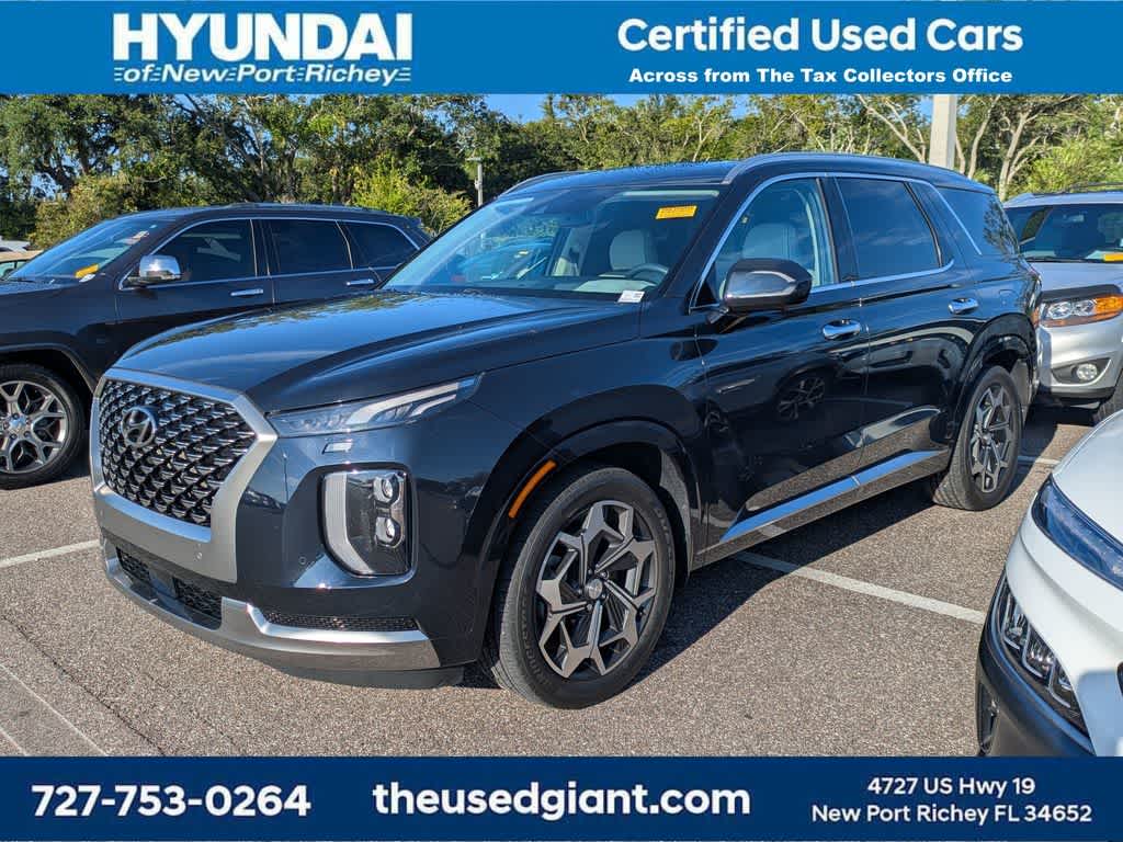 2022 Hyundai Palisade
