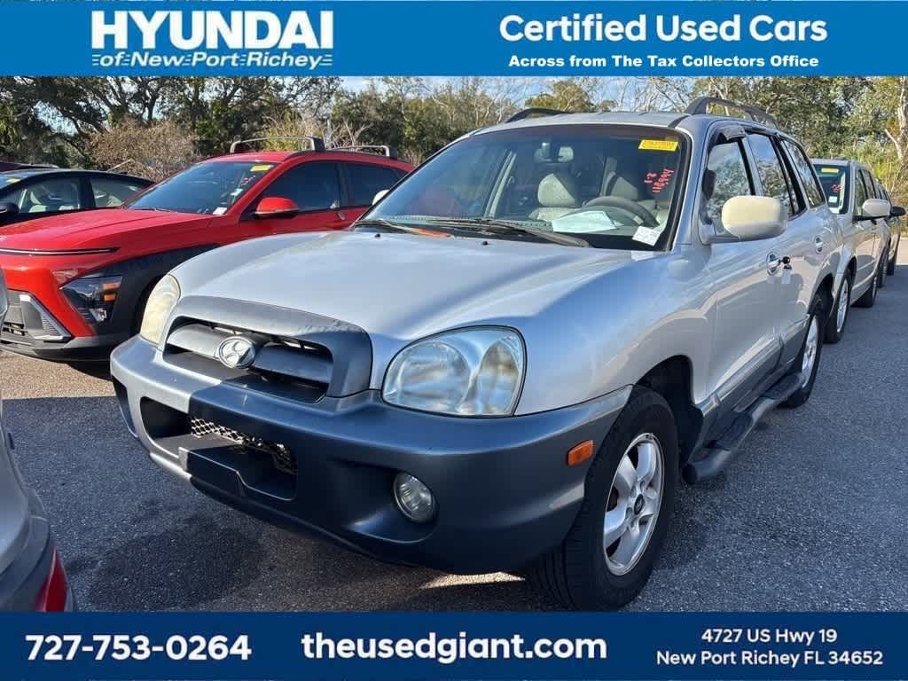 2005 Hyundai Santa Fe GLS FWD