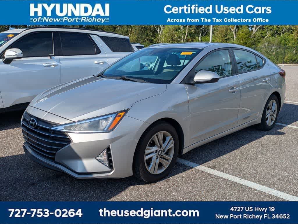 2020 Hyundai Elantra