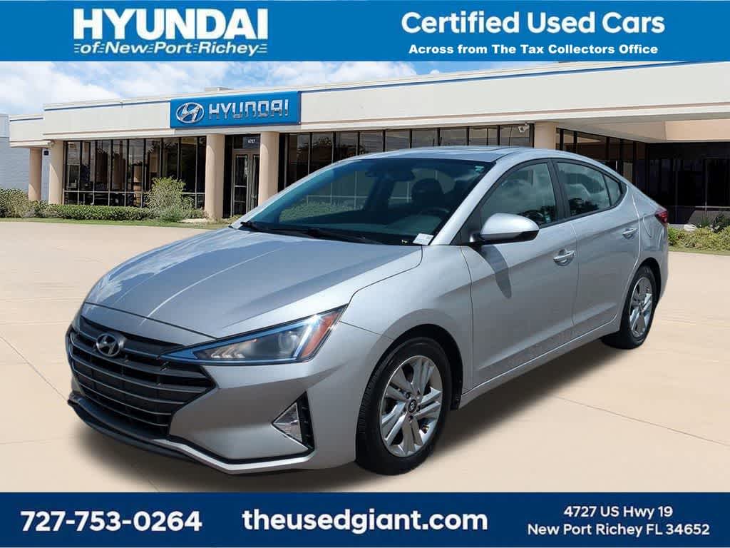 2020 Hyundai Elantra