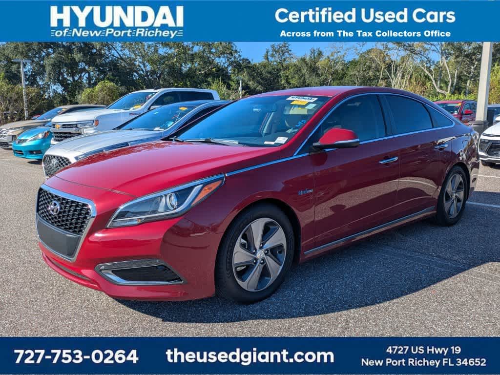 2016 Hyundai Sonata Hybrid