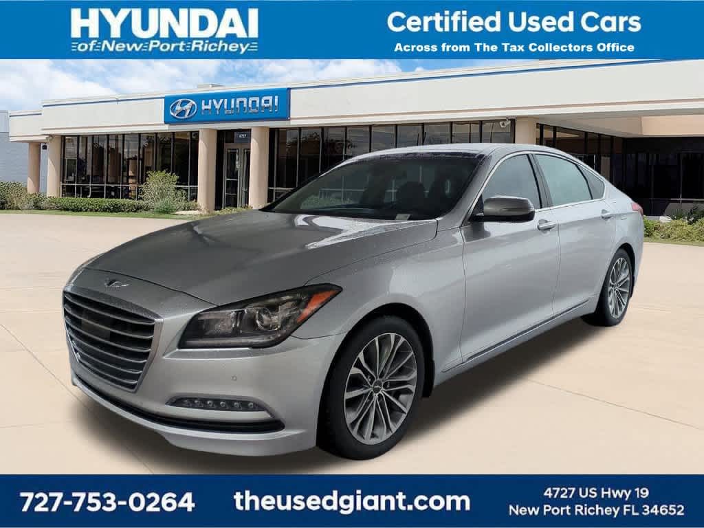 2017 GENESIS G80
