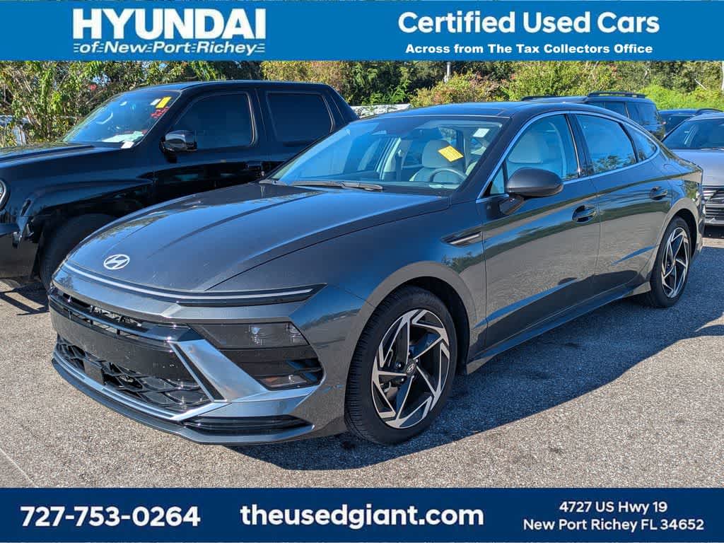 2025 Hyundai Sonata