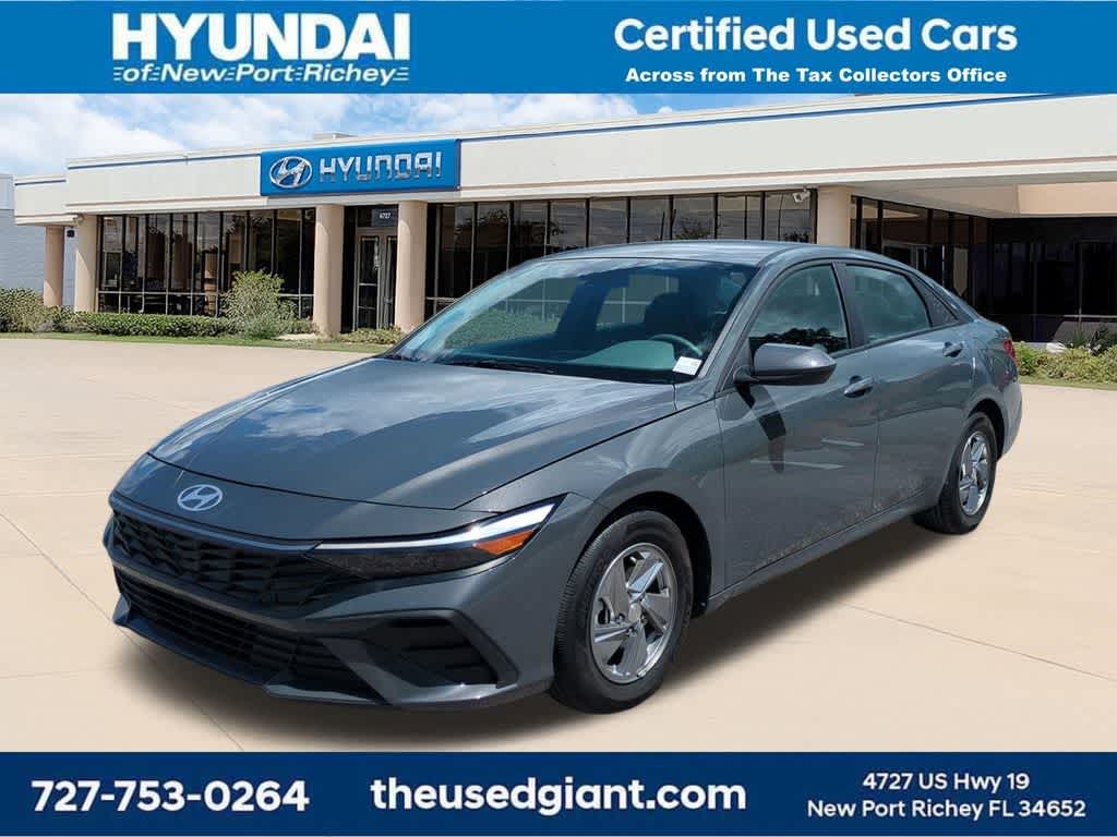 2024 Hyundai Elantra