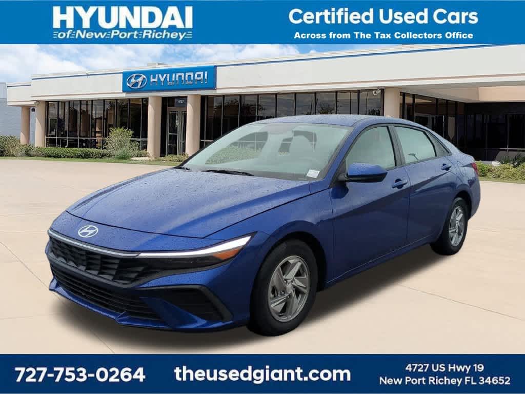 2025 Hyundai Elantra