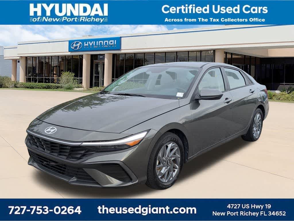 2024 Hyundai Elantra