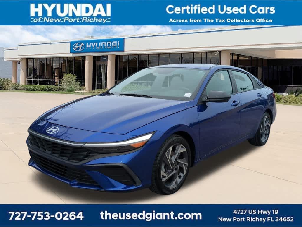 2025 Hyundai Elantra