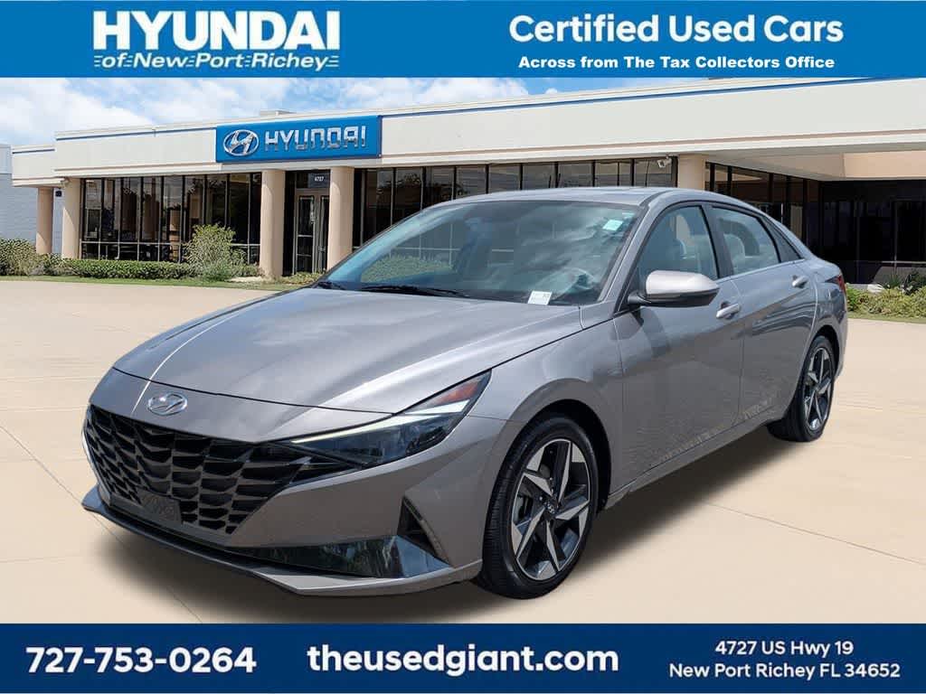 2023 Hyundai Elantra Hybrid