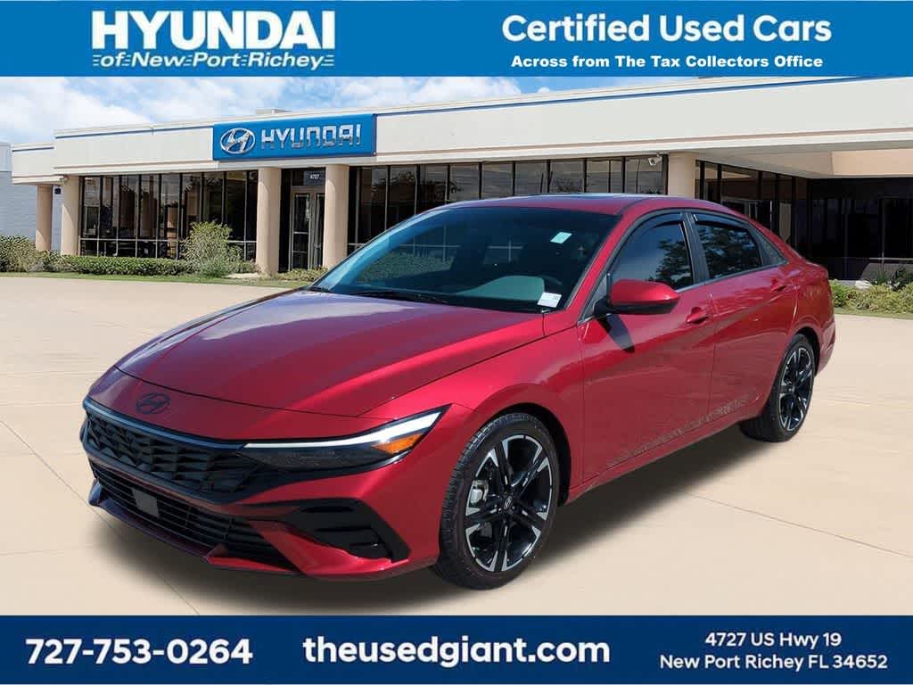 2024 Hyundai Elantra