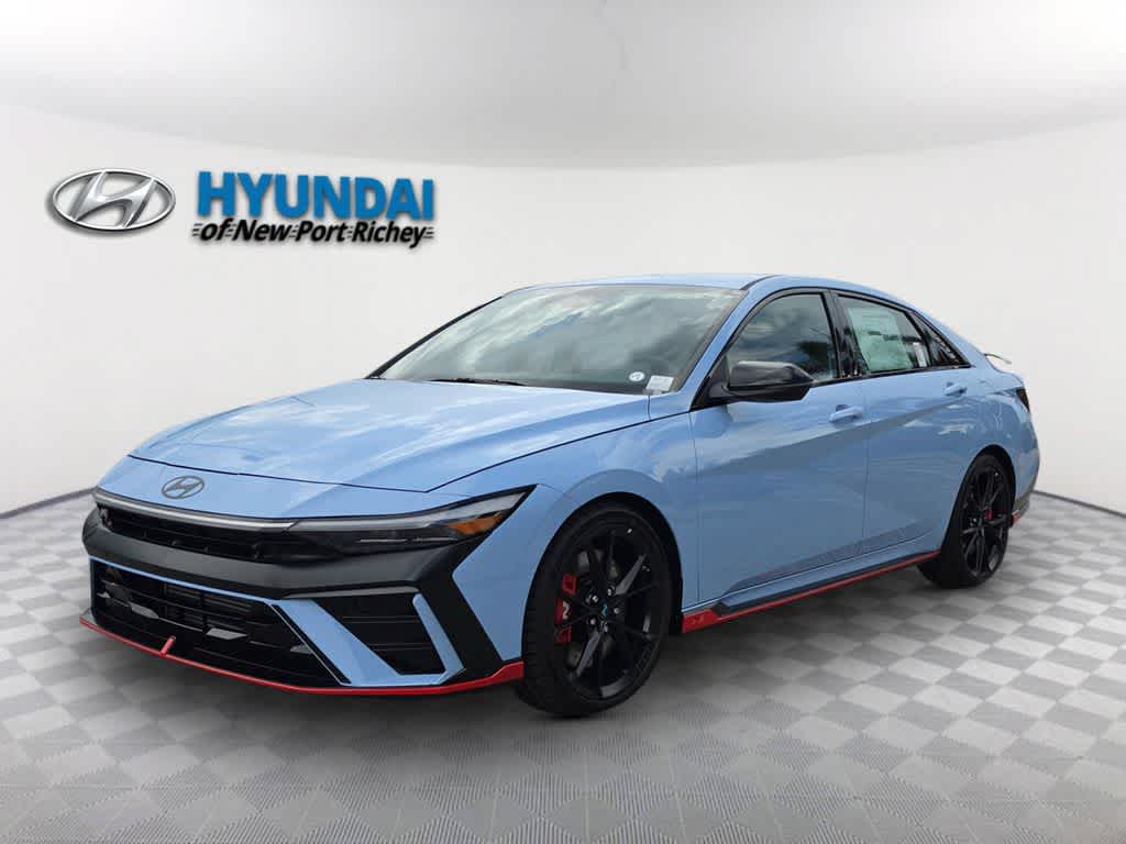 2026 Hyundai Elantra N