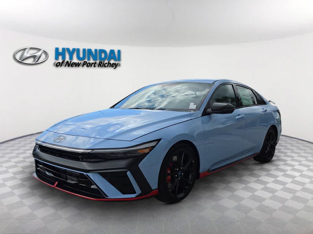 2026 Hyundai Elantra N