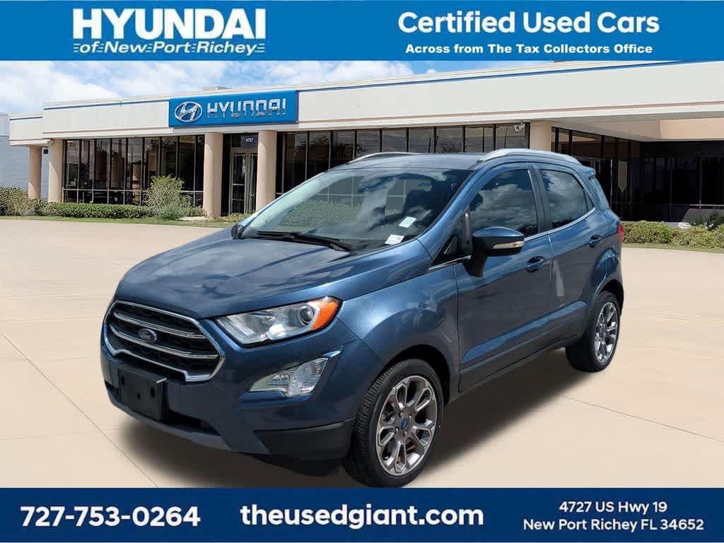 2021 Ford EcoSport