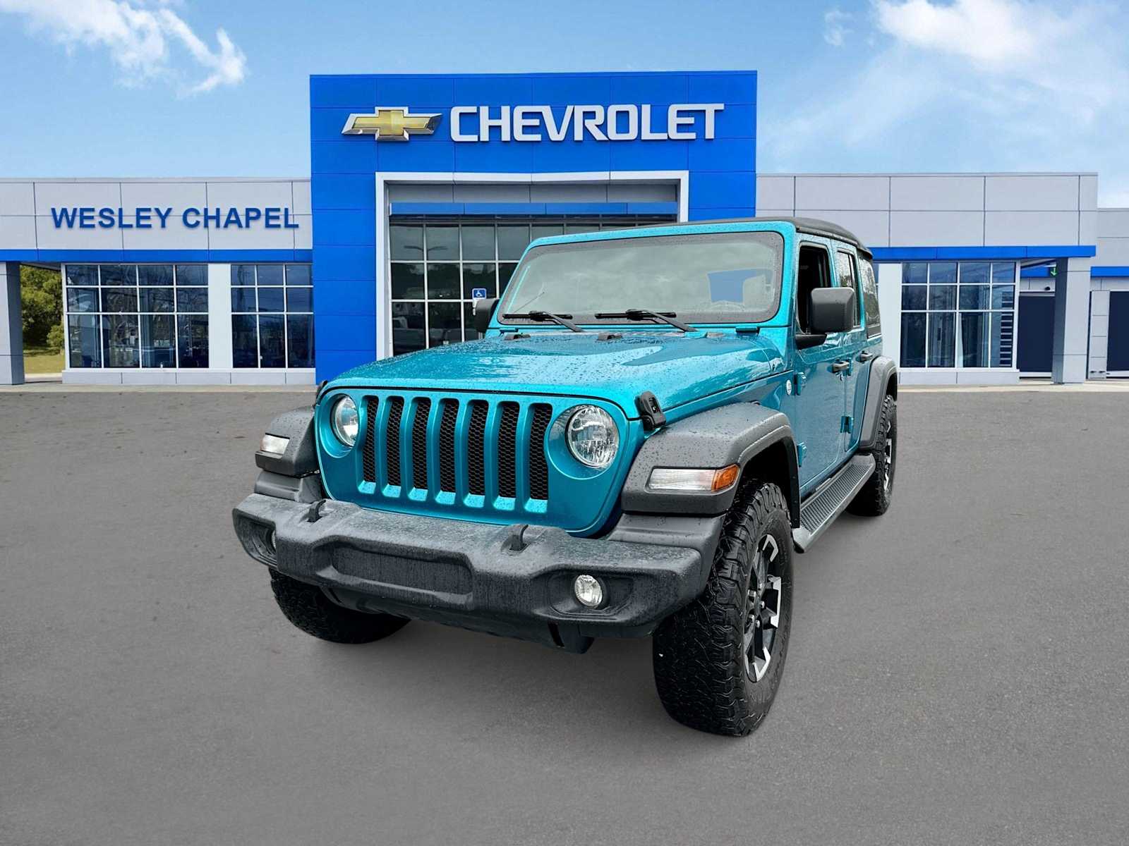2020 Jeep Wrangler Unlimited