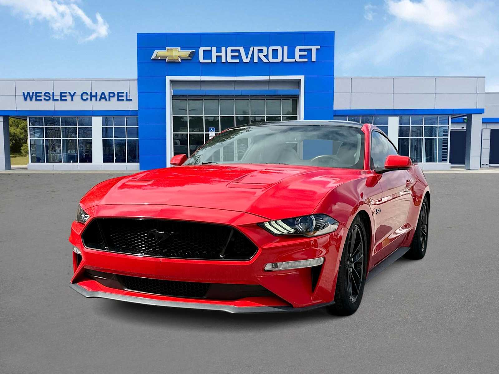 2019 Ford Mustang