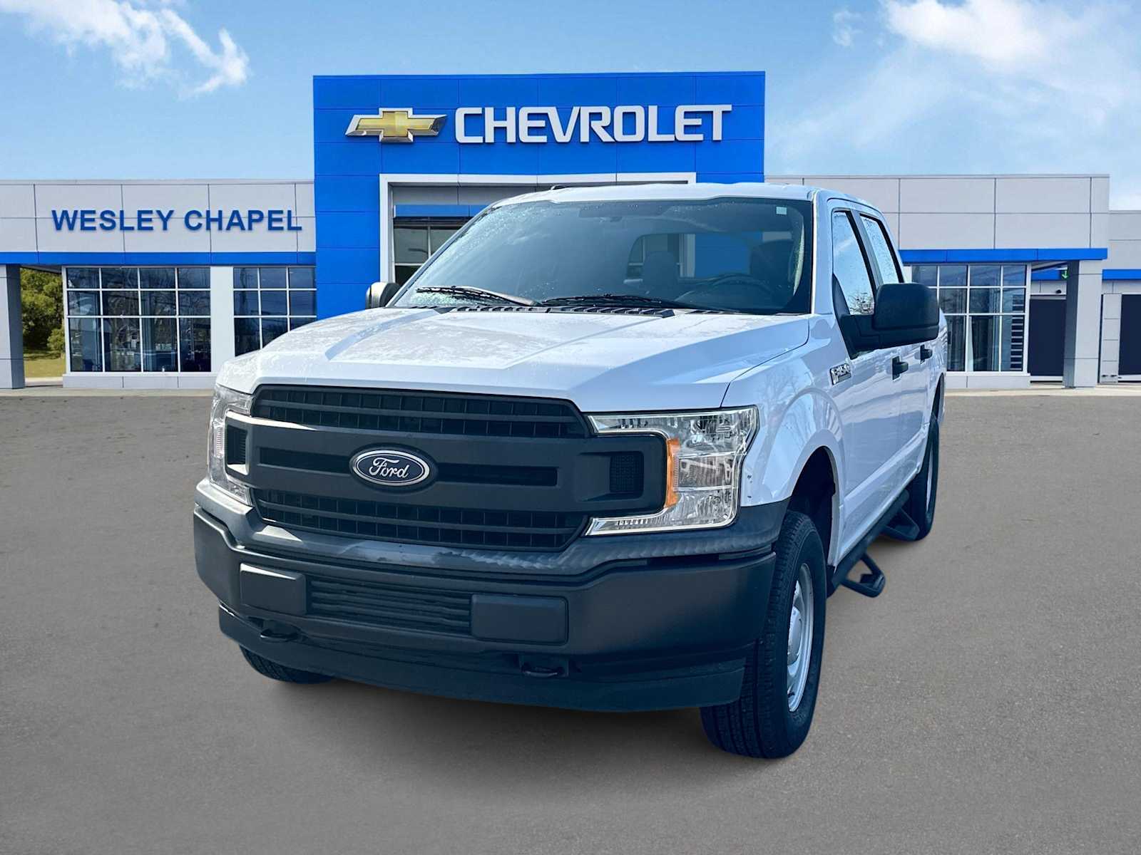 2018 Ford F-150 XL SuperCrew 4WD