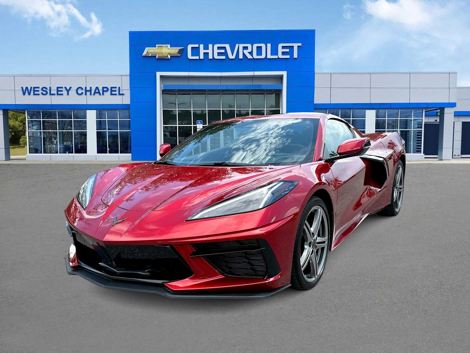 Red Mist Metallic Tintcoat 2026 Chevrolet Corvette Stingray 1LT Coupe RWD Coupe Rear-Wheel Drive 8-Speed Automatic