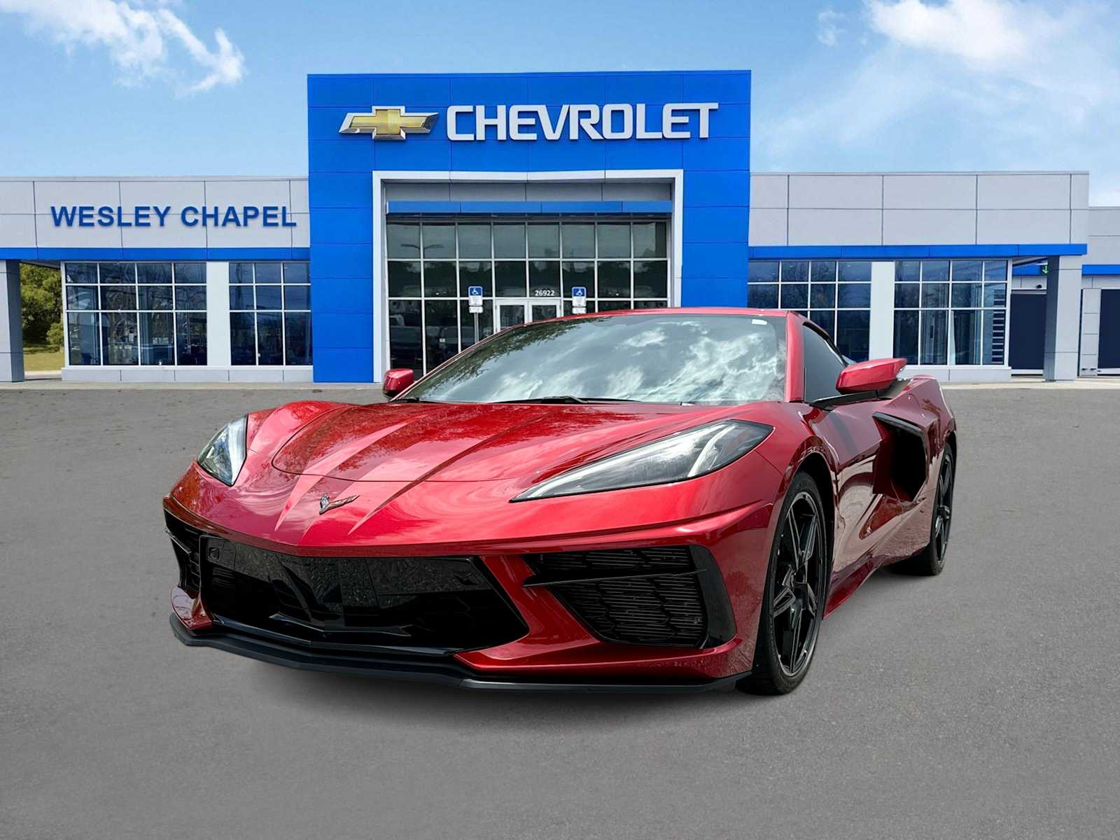 Red Mist Metallic Tintcoat 2022 Chevrolet Corvette Convertible Rear-Wheel Drive 8-Speed Automatic