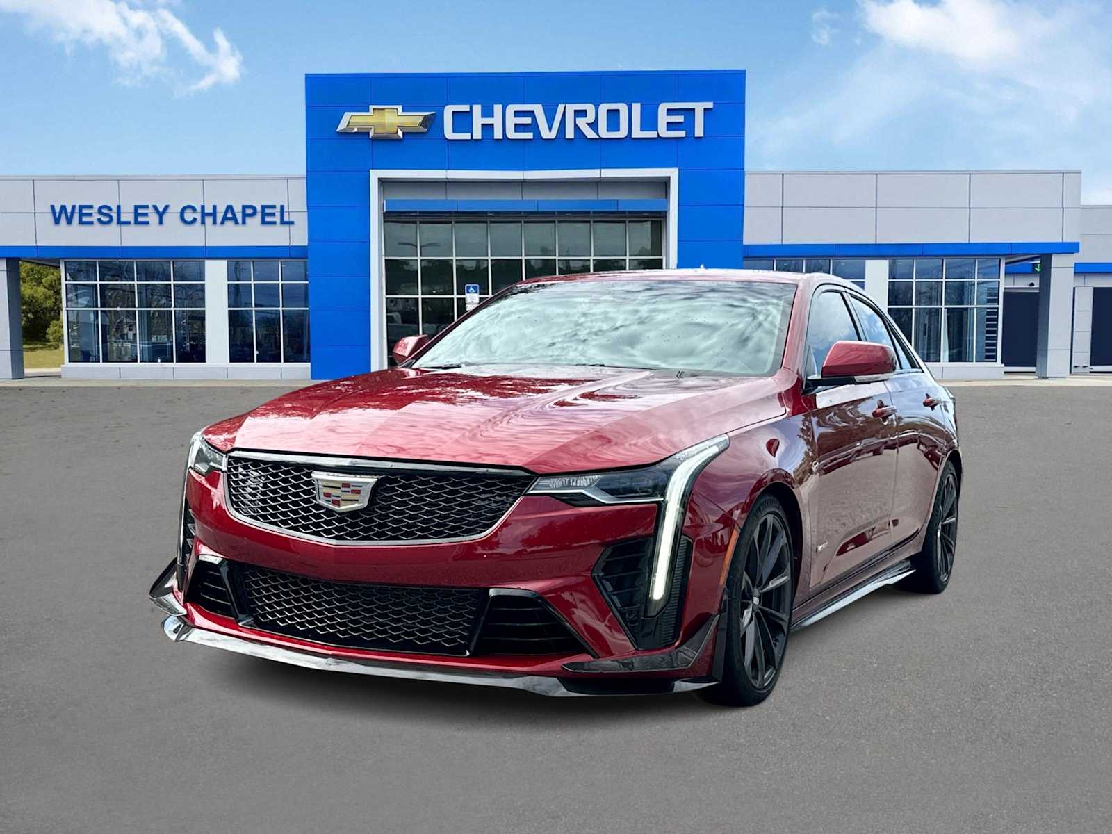 2023 Cadillac CT4-V