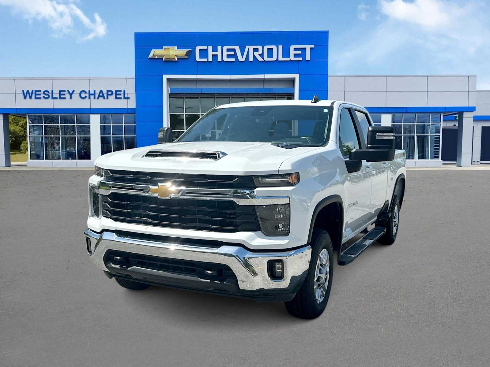 2025 Chevrolet Silverado 2500HD