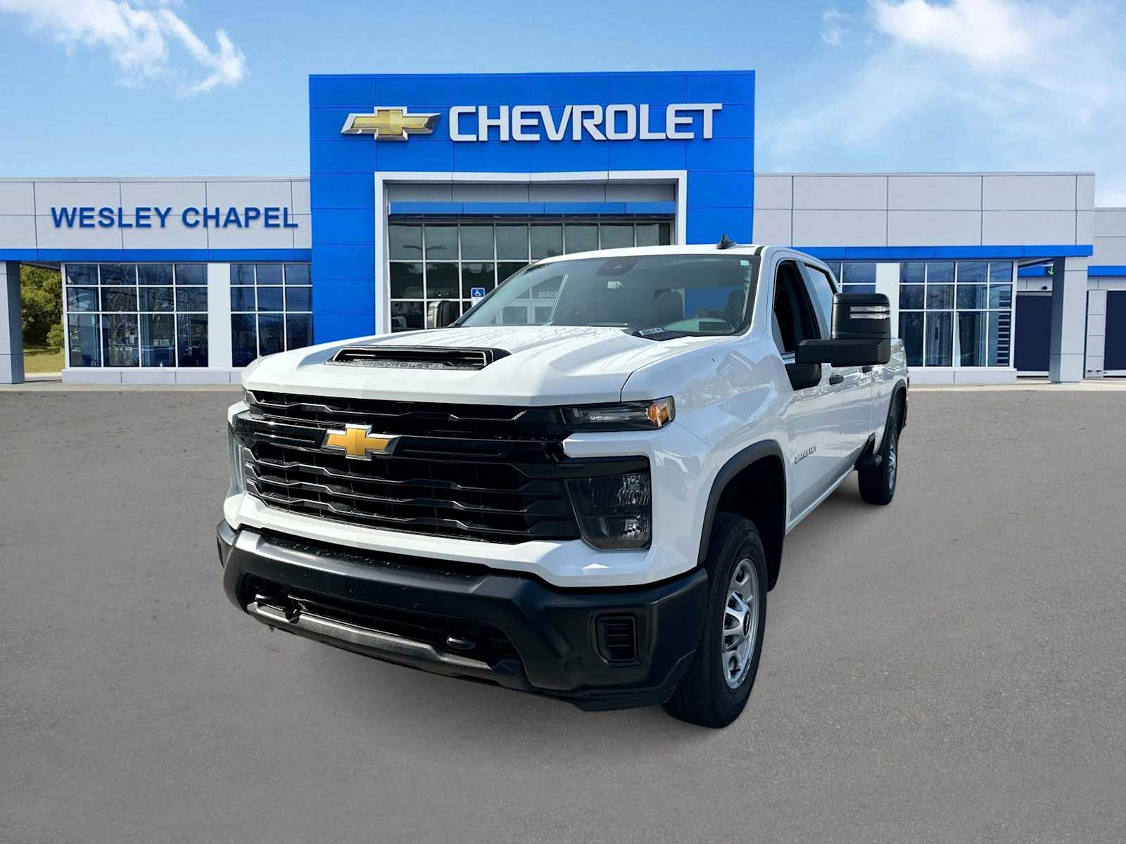 2024 Chevrolet Silverado 2500HD