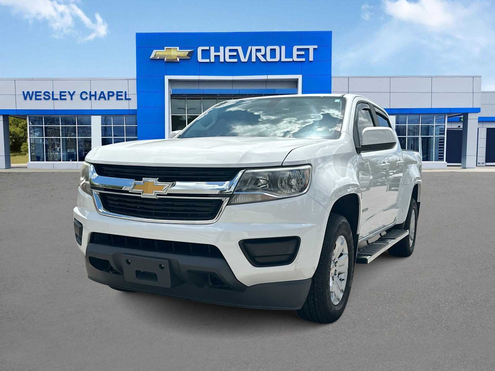 2020 Chevrolet Colorado