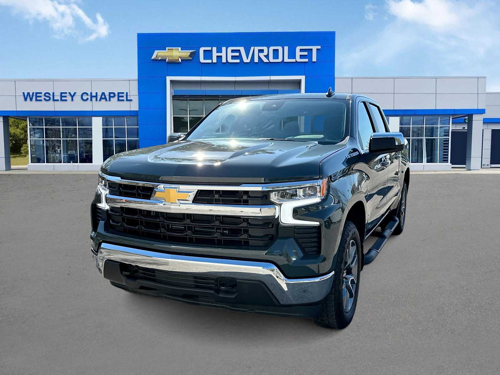 2026 Chevrolet Silverado 1500 LT Crew Cab 4WD