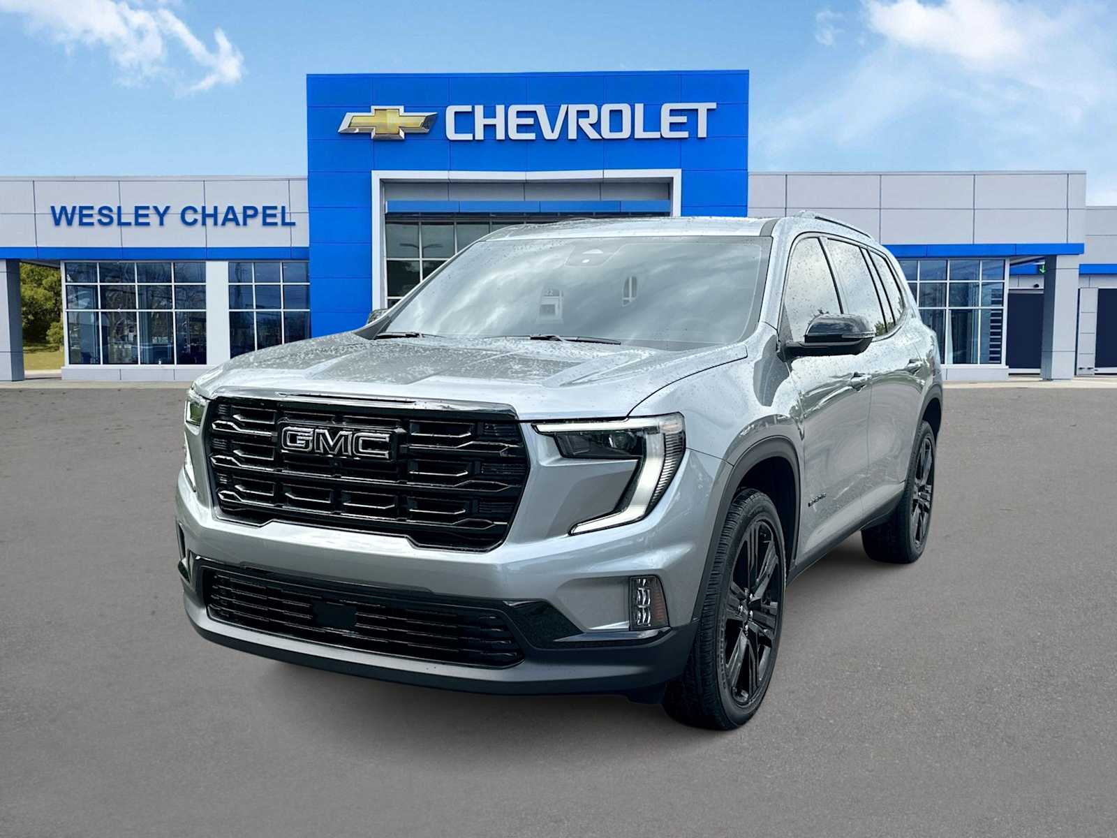Sterling Metallic 2026 GMC Acadia SUV / Crossover Four-Wheel Drive 8-Speed Automatic