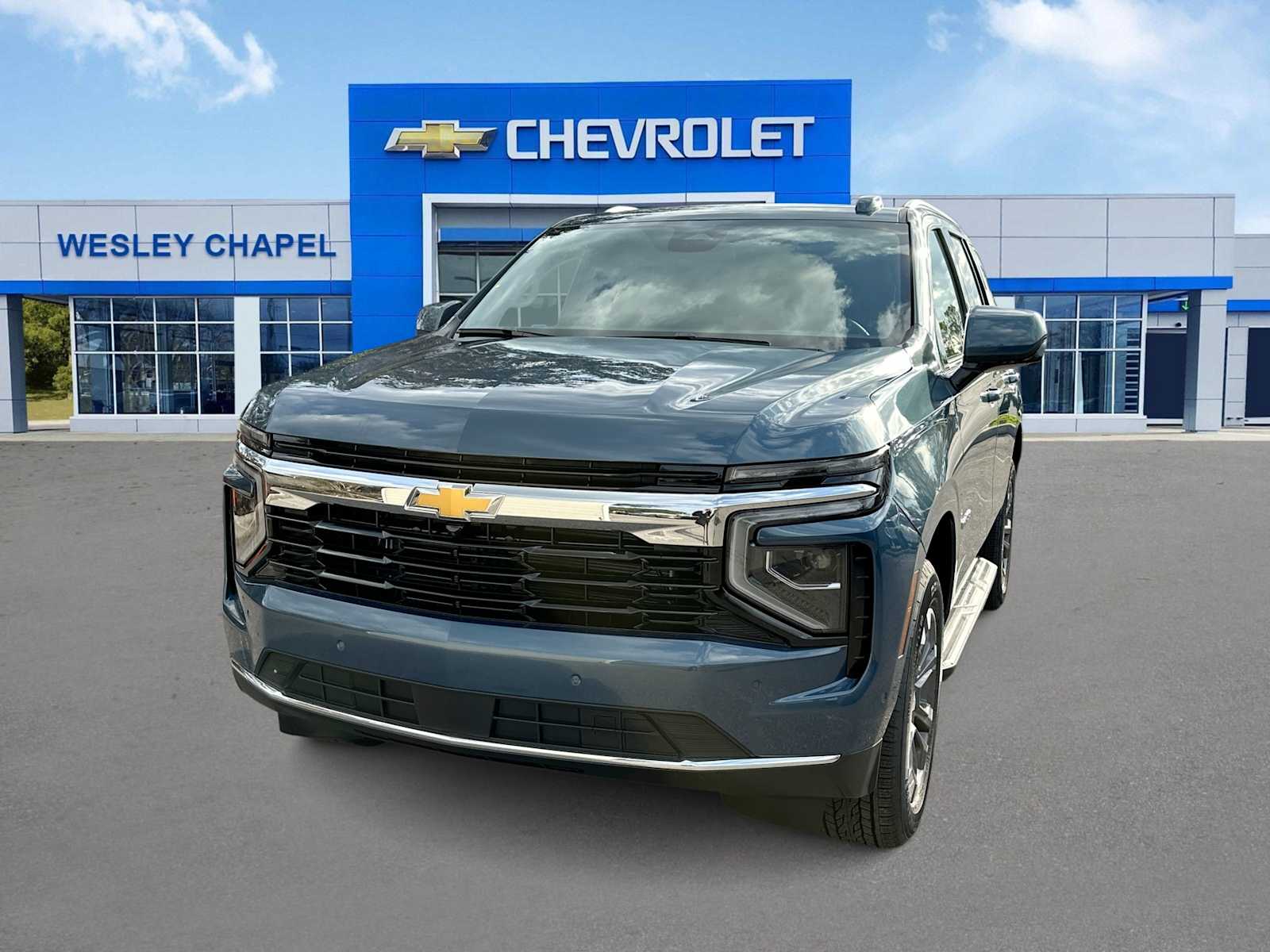 Lakeshore Blue Metallic 2026 Chevrolet Tahoe LS RWD SUV / Crossover 4X2 Automatic